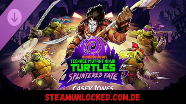 Teenage Mutant Ninja Turtles Splintered Fate - Casey Jones & the Junkyard Jam