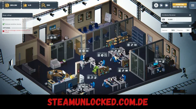 The Executive - Movie Industry Tycoon Free Download