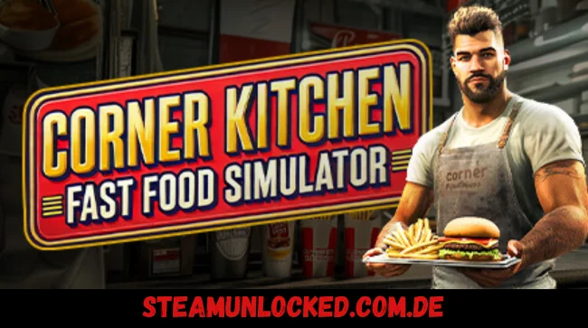 Corner Kitchen Fast Food Simulator