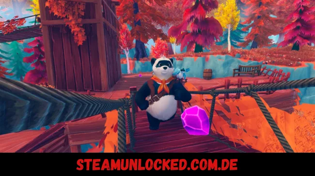 Dancing Pandas Ranger's Path Free Download PC