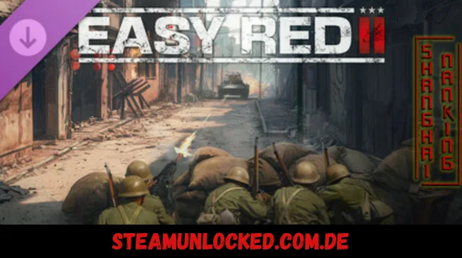 Easy Red 2 Shanghai - Nanking