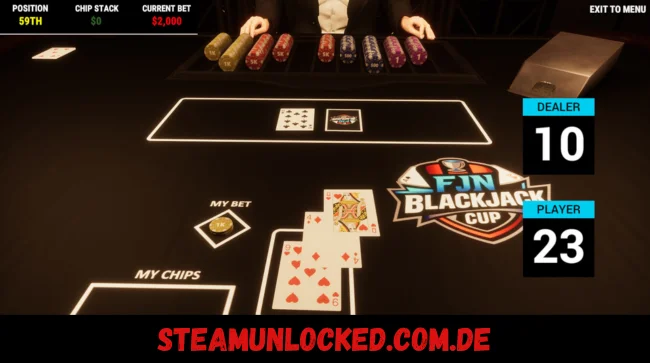 FJN Blackjack Cup Free Download