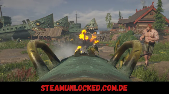 LIZARDS MUST DIE 2 Free Download PC
