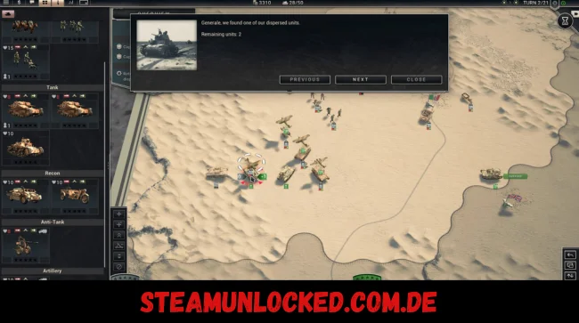 Panzer Corps 2 Frontlines - Cyrenaica Free Download PC