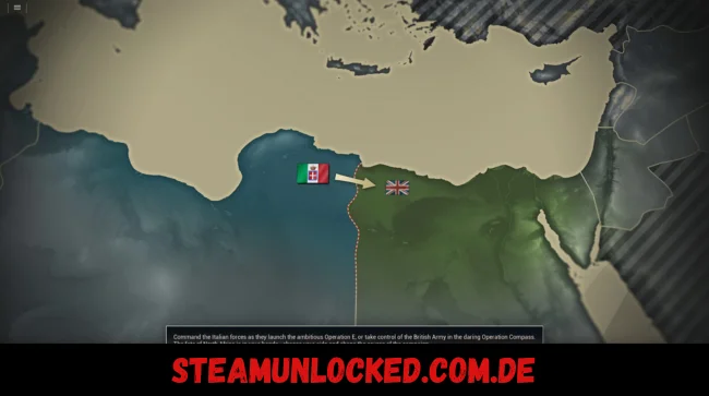 Panzer Corps 2 Frontlines - Cyrenaica Free Download