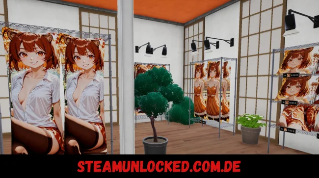 Shop Simulator Waifu Pillows Free Download PC