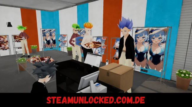 Shop Simulator Waifu Pillows Free Download