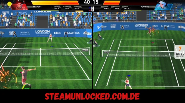 Tennis Fighters Free Download PC