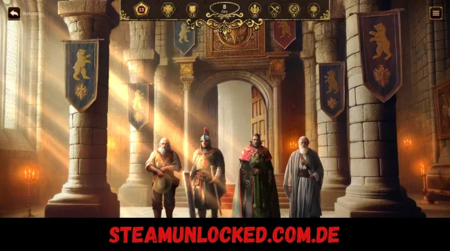 The Succession of Changing Kings Free Download PC