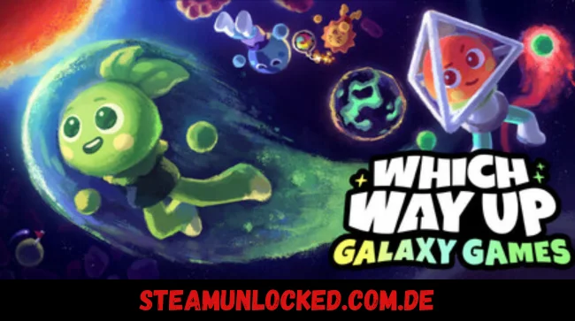 Which Way Up Galaxy Games