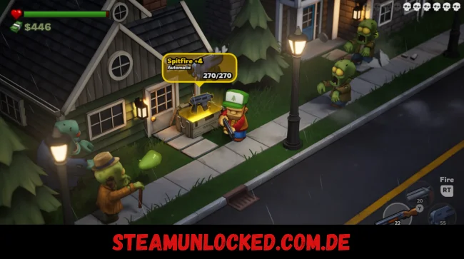 Zombieville USA 3D Free Download PC