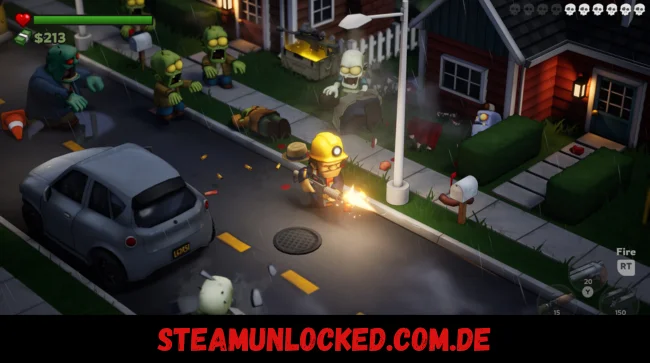 Zombieville USA 3D Free Download