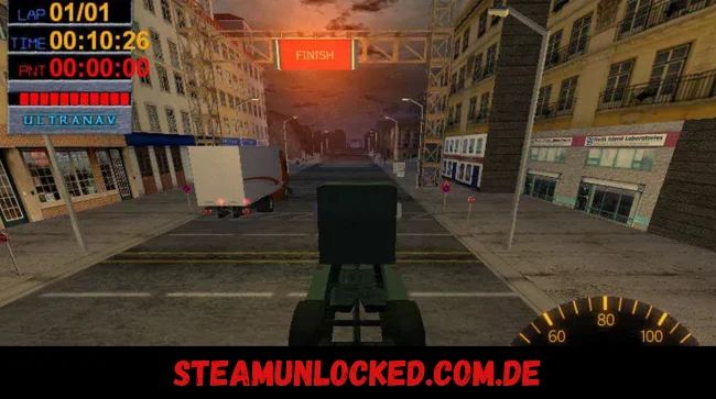 Big Rigs Over the Road Racing Free Download PC
