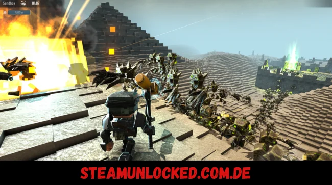 Block Fortress 2 Free Download