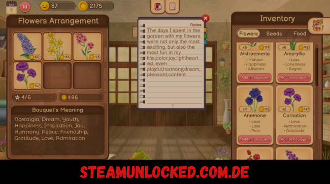 Hanako's Flower Shop Free Download PC
