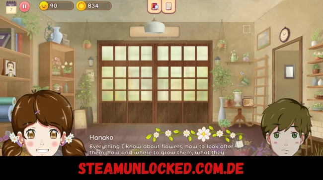 Hanako's Flower Shop Free Download