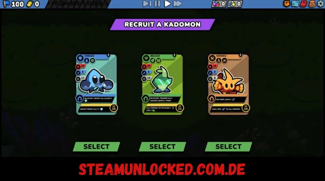 Kādomon Hyper Auto Battlers Free Download