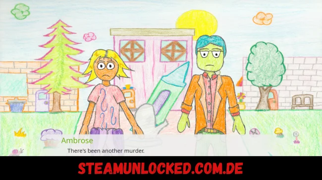 Murder in Crayontopia Free Download