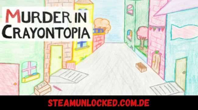 Murder in Crayontopia