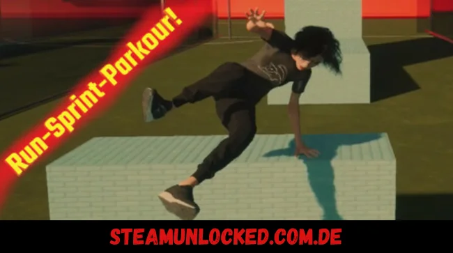 Run-Sprint-Parkour!