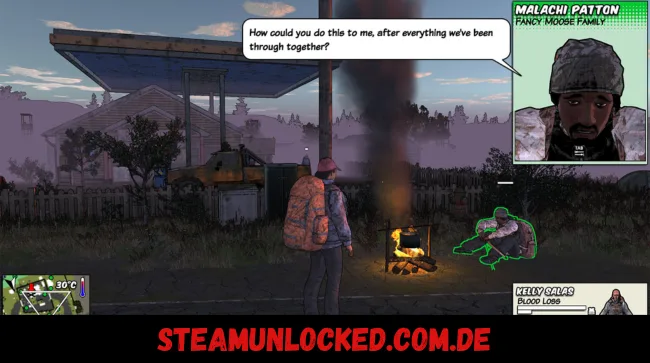 Survivalist: Invisible Strain gameplay screenshot 2