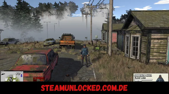 Survivalist: Invisible Strain gameplay screenshot 1