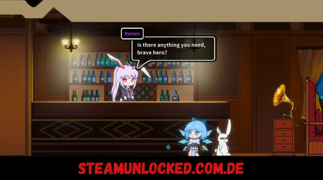 Touhou Hero of Ice Fairy Free Download PC
