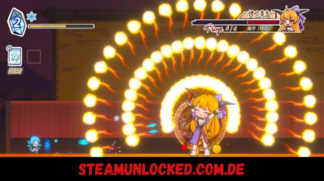 Touhou Hero of Ice Fairy Free Download