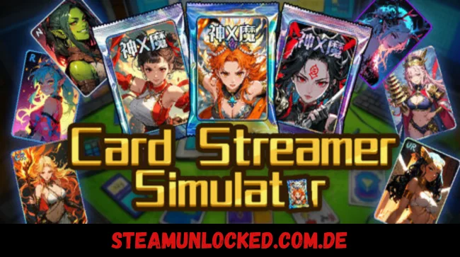 Card Streamer Simulator