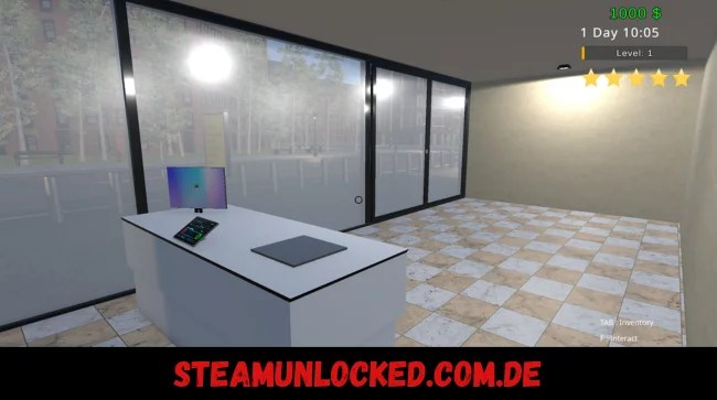 Electronic shop simulator Free Download PC