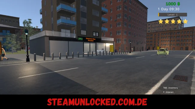 Electronic shop simulator Free Download