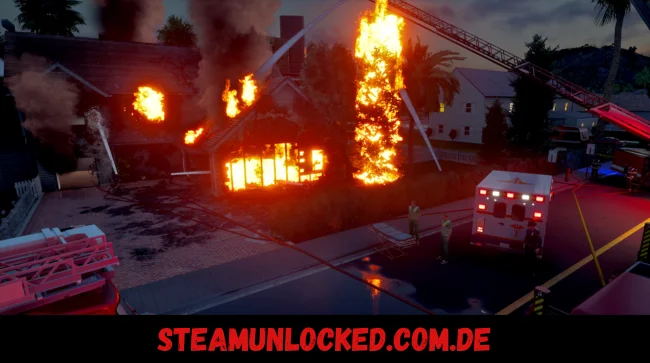 Firefighting Simulator - The Squad Free Download PC