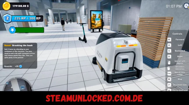 MALL MANAGER SIMULATOR Free Download