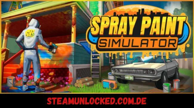 Spray Paint Simulator