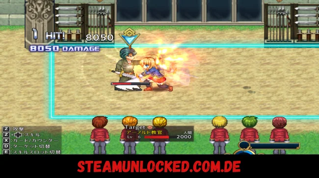 Warrior Maiden Lecia and the Lost Fortress Free Download PC