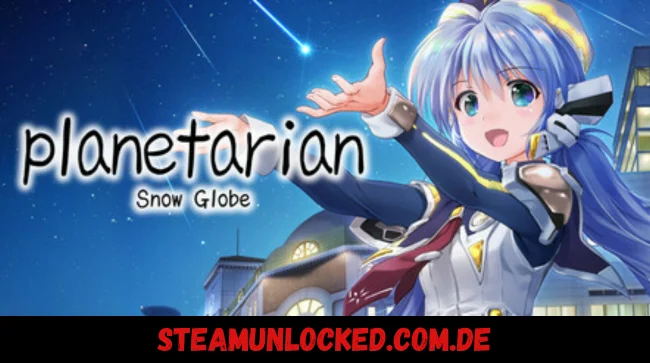 planetarian Snow Globe