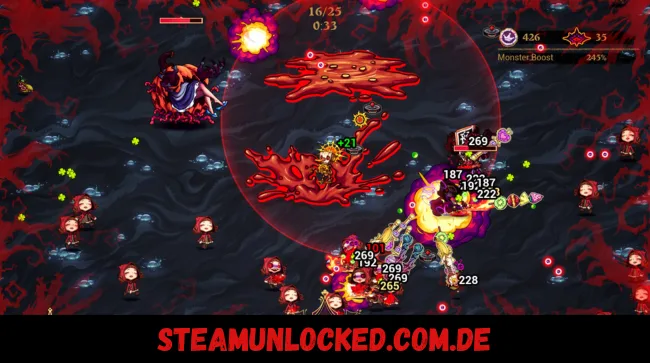 Dark Fairy Tale: Dreamland Survivors gameplay screenshot 1