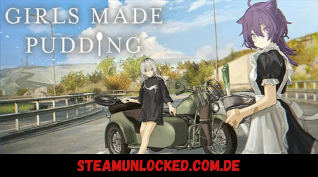 GIRLS MADE PUDDING