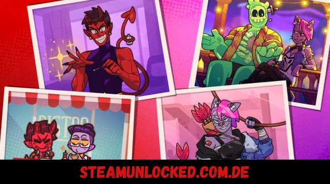 Monster Con - Damien & Valerie Free Download