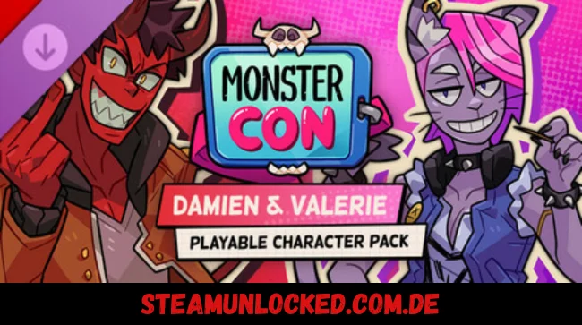 Monster Con - Damien & Valerie