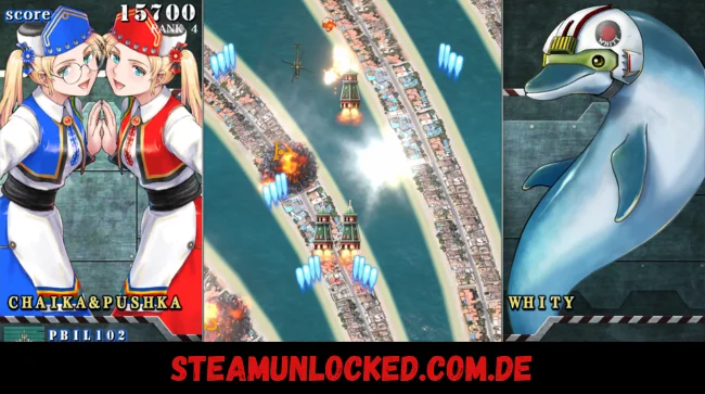 SONIC WINGS REUNION Free Download PC