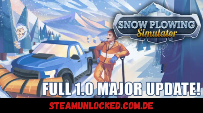 Snow Plowing Simulator