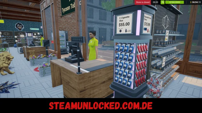 Tobacco Shop Simulator Free Download PC