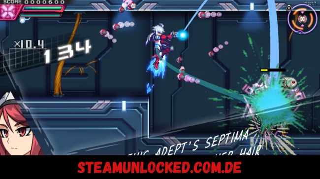 Azure Striker Gunvolt Trilogy Enhanced Free Download PC