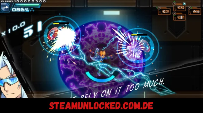 Azure Striker Gunvolt Trilogy Enhanced Free Download