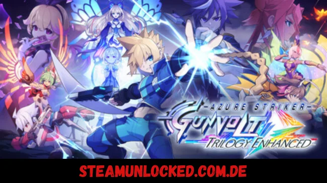 Azure Striker Gunvolt Trilogy Enhanced