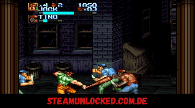 Beat 'Em Up Collection (QUByte Classics) Free Download PC