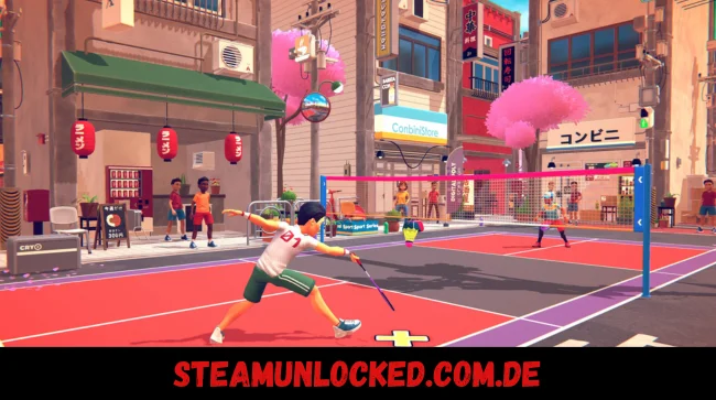 Casual Sport Series Badminton Free Download