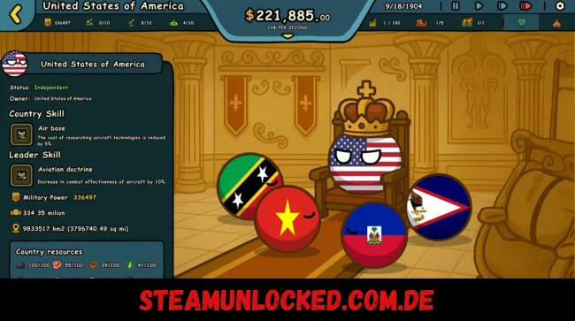 Countryballs Power Protocol Free Download PC