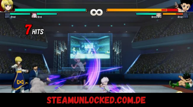 HUNTER×HUNTER NEN×IMPACT Free Download PC